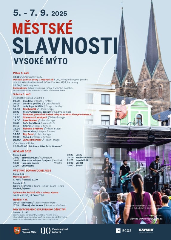 městské slavnosti 25